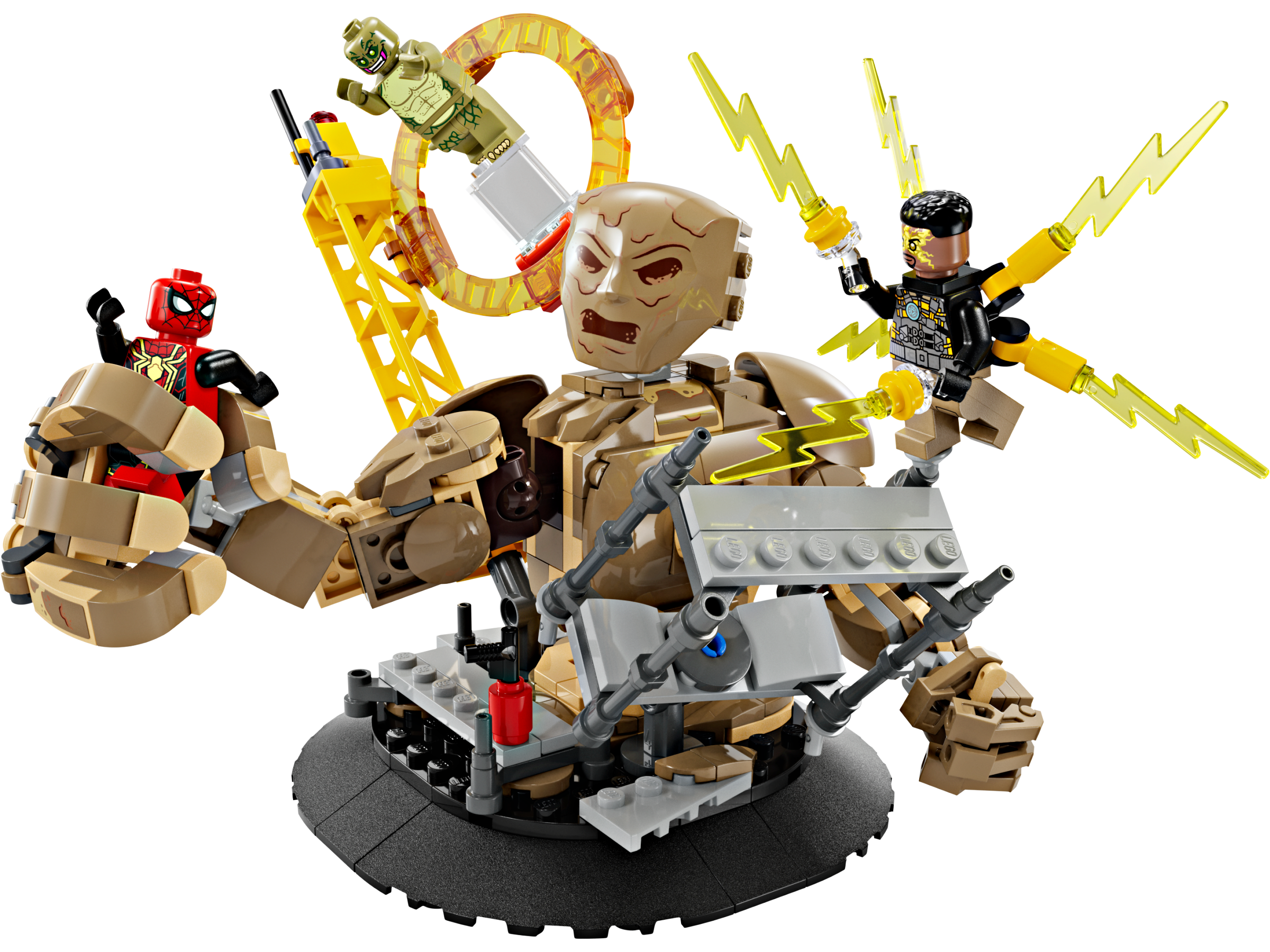 76280 Spider Man vs. Sandman Final Battle 3