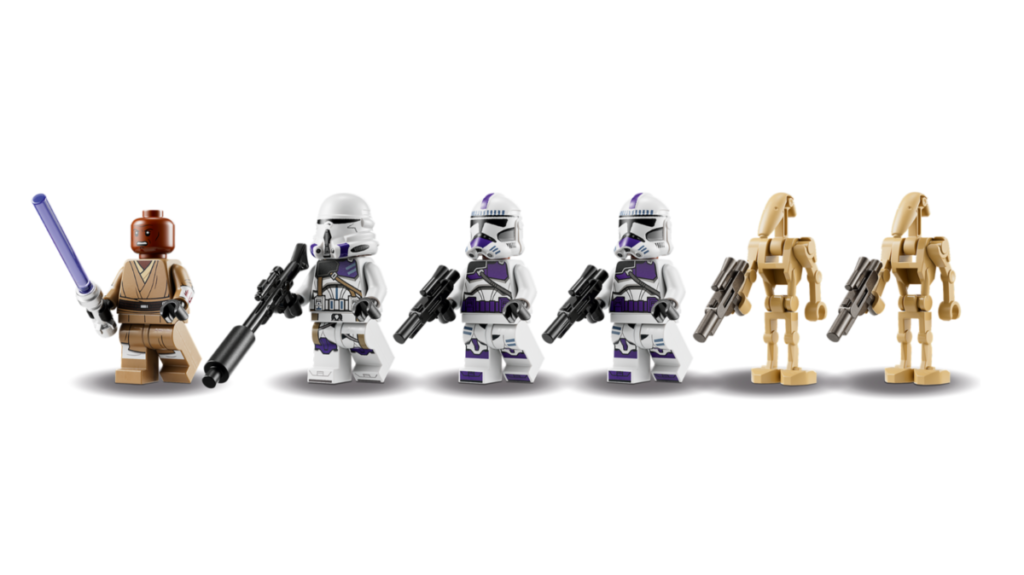 LEGO Star Wars 75342 Republic Fighter Tank minifigures 1024x575