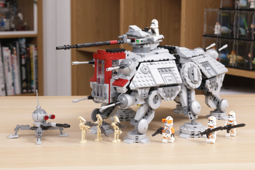 LEGO Star Wars 75337 AT TE Walker review 1 1024x683