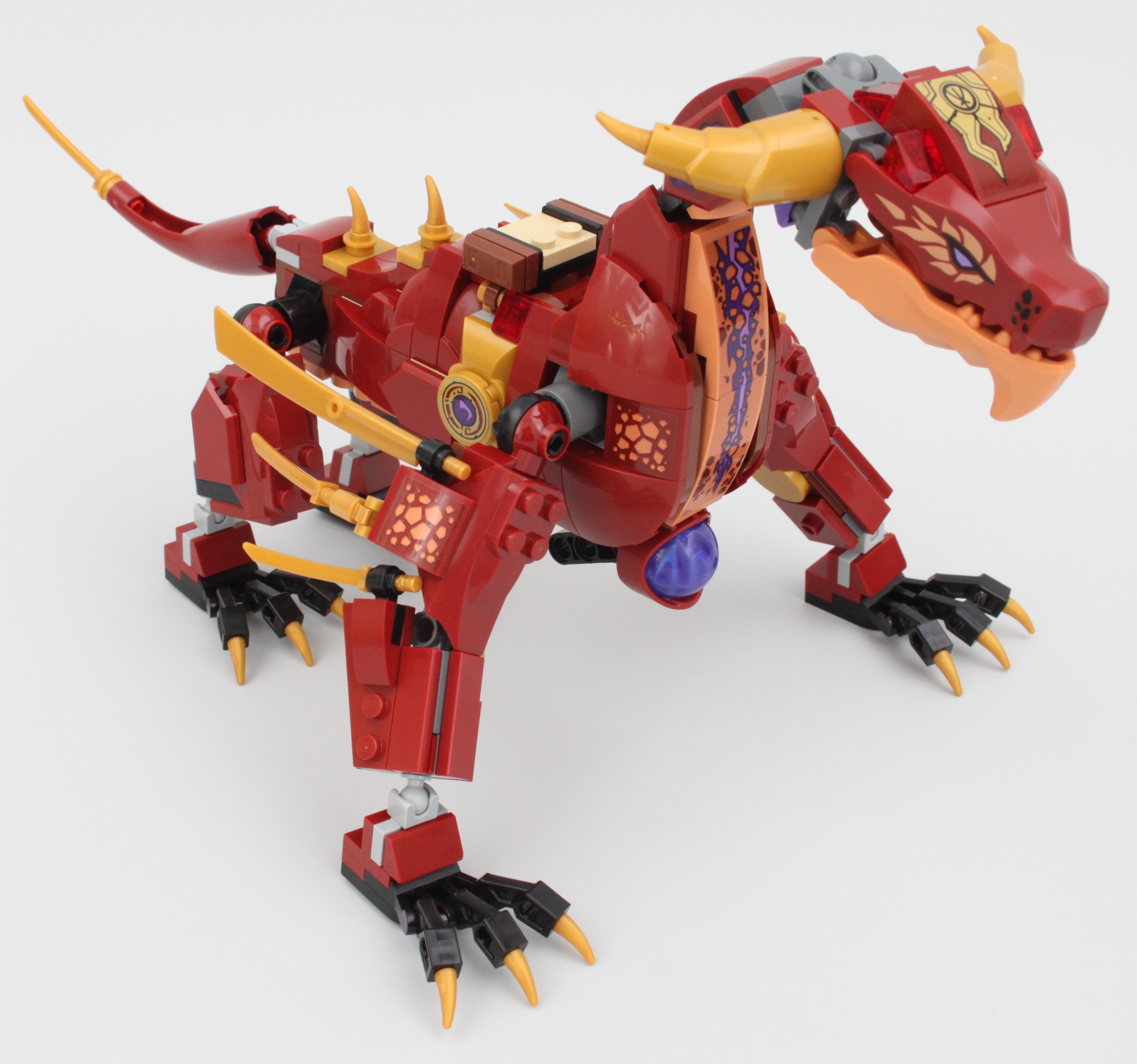 LEGO NINJAGO 71793 Heatwave Transforming Lava Dragon review 36 scaled