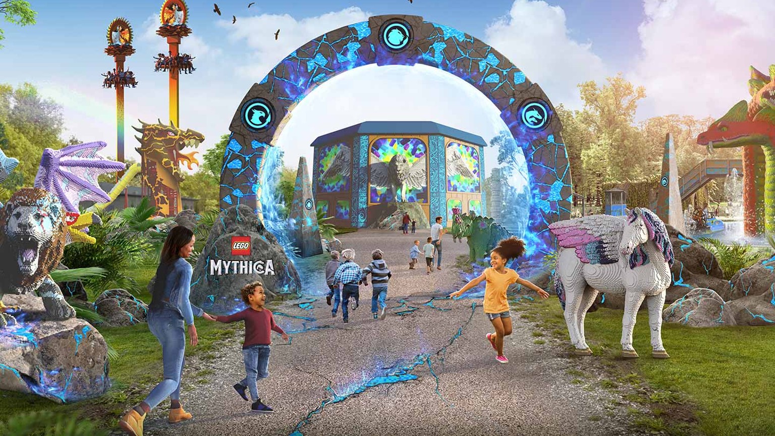 LEGO 40556 Mythica set confirmed for release in 2022