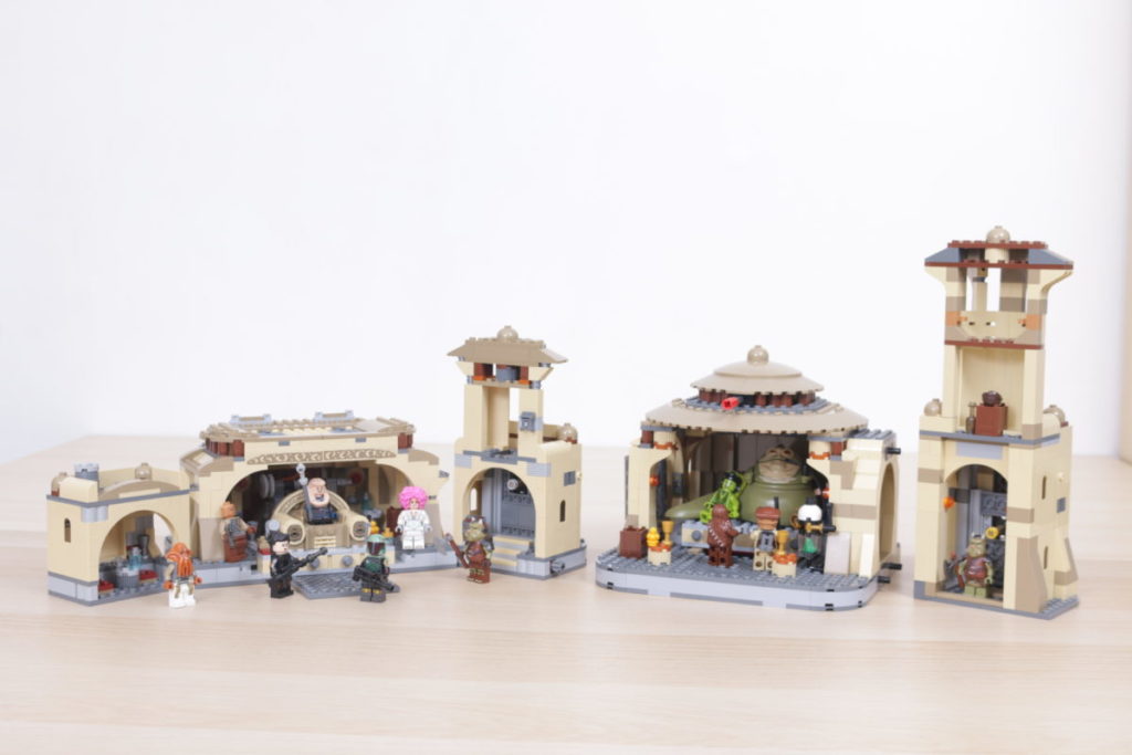 LEGO Star Wars 75326 Boba Fetts Throne Room review 27 1024x683
