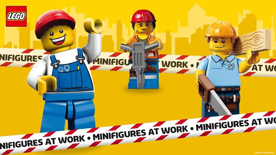 LEGO Store Milton Keynes gets a re-furb and re-opening