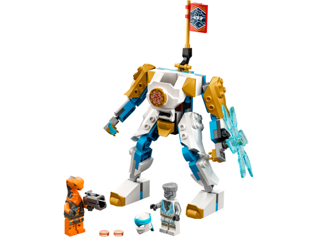 LEGO NINJAGO 71761 Zanes Power Up Mech EVO 5 1024x768