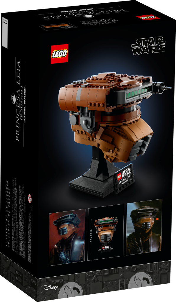 LEGO Star Wars 75351 Princess Leia Boushh Helmet 3 596x1024