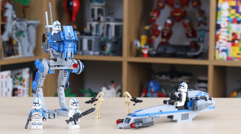 LEGO Star Wars 75280 501st Legion Clone Troopers is back again