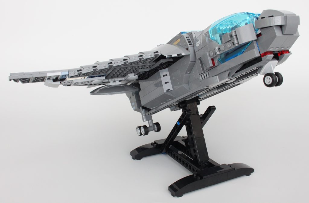 LEGO Marvel 76248 The Avengers Quinjet review 34 1024x675