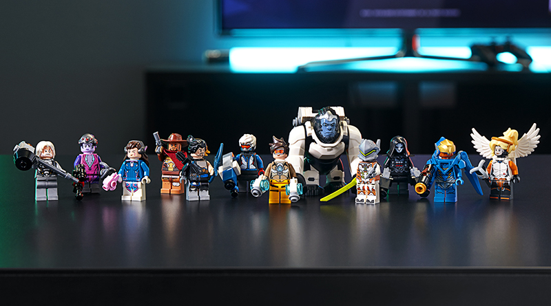Unlock the secrets behind LEGO Overwatch with the Bits N' Bricks podcast