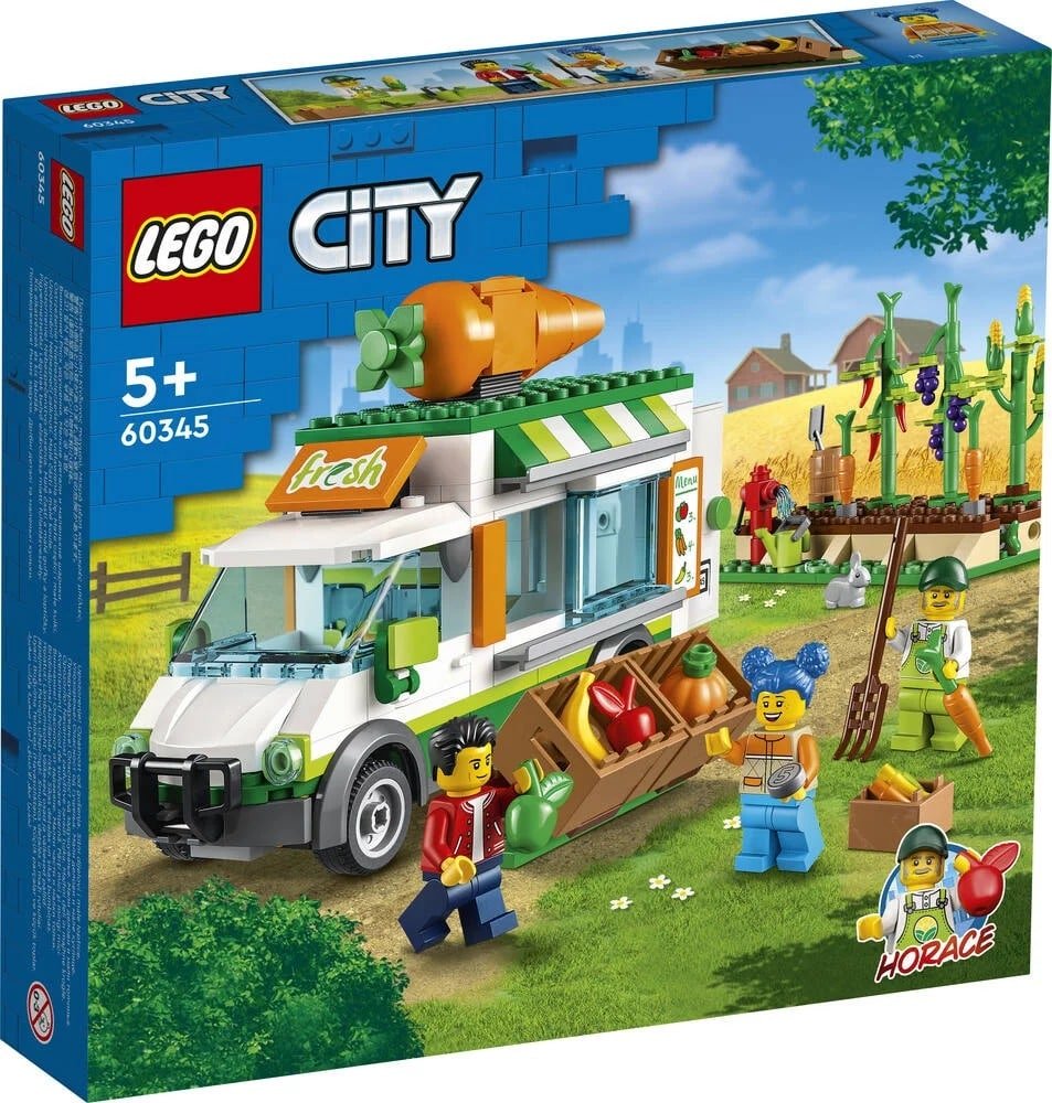 LEGO CITY 60345 Vegetable Delivery Truck 1