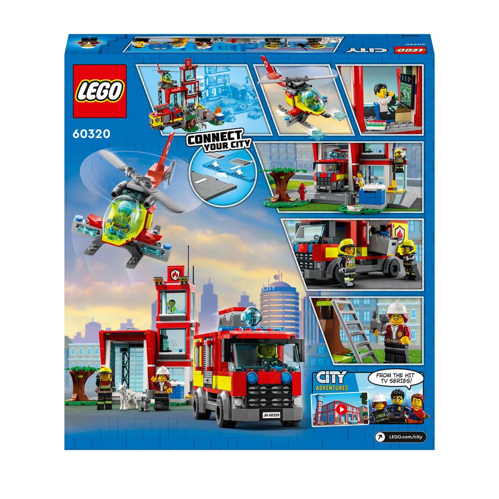 LEGO CITY 60320 Fire Station 3