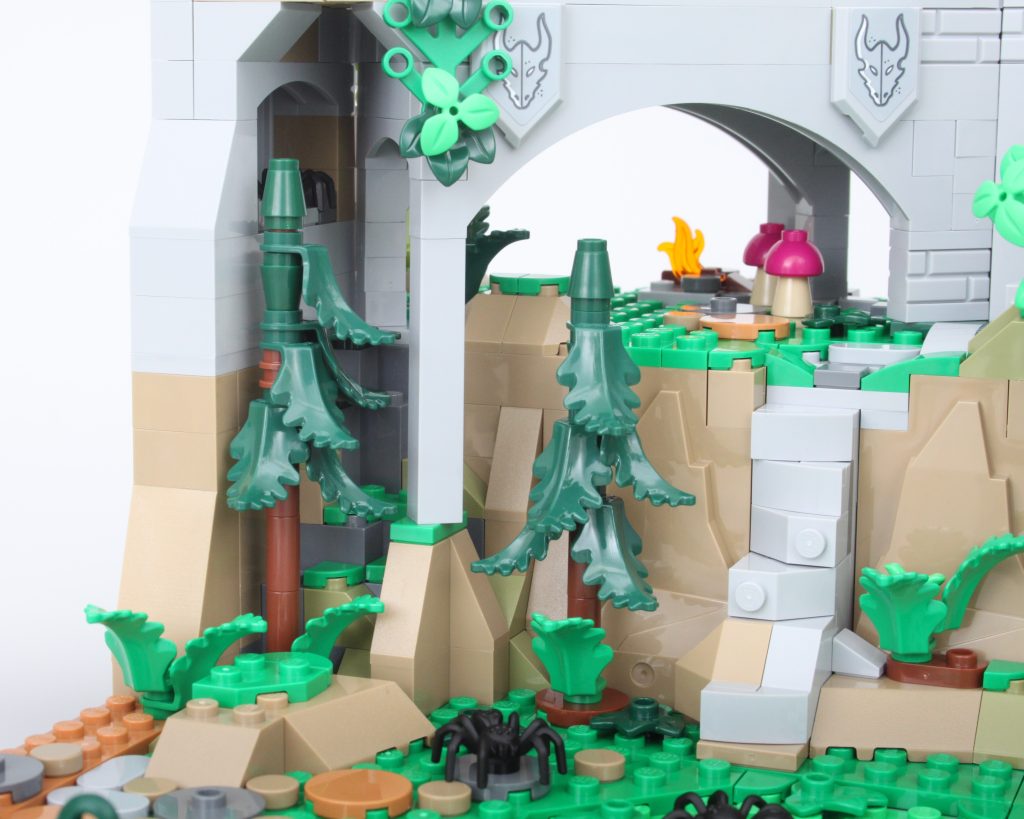 LEGO Ideas 21348 red dragons tale dungeons and dragons review 66 1024x819