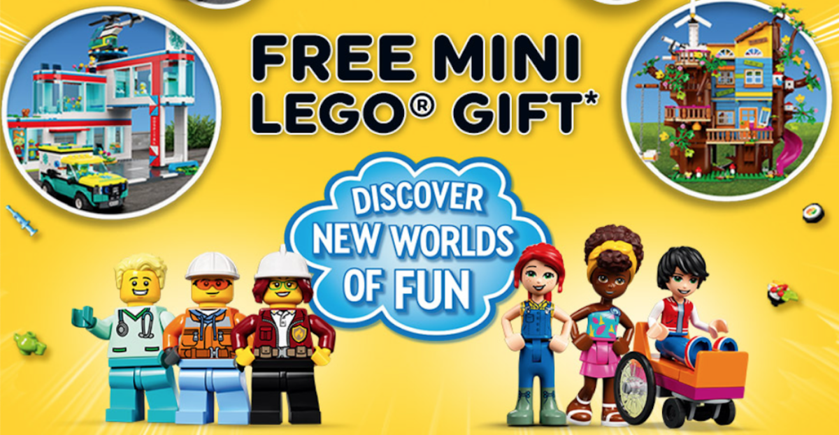 Smyths Toys hosting LEGO New Worlds of Fun giveaway event