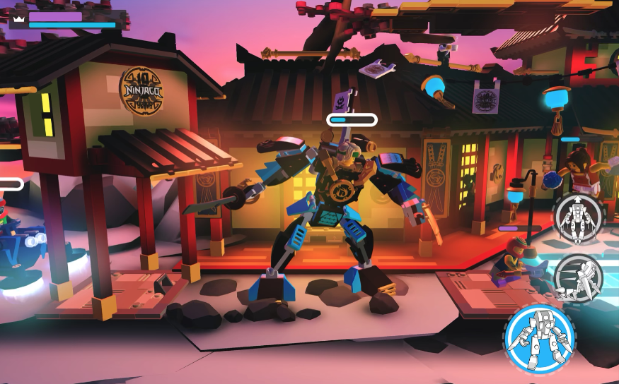LEGO Brawls 1