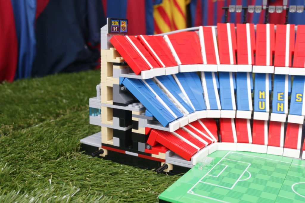 LEGO for Adults 10284 Camp Nou – FC Barcelona review 40 1024x683