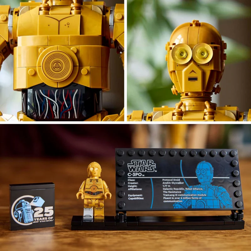 LEGO Star Wars 75398 C 3PO 13