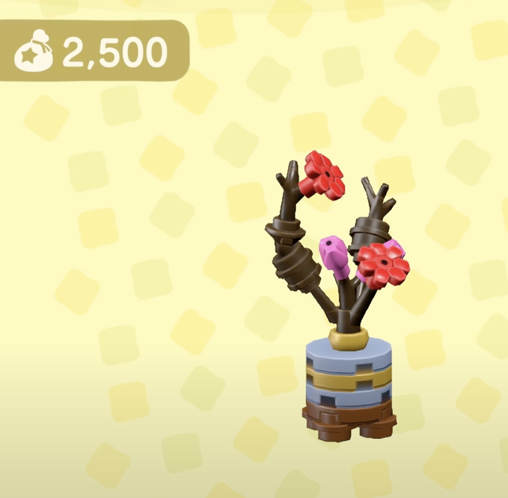 LEGO Animal Crossing items 7