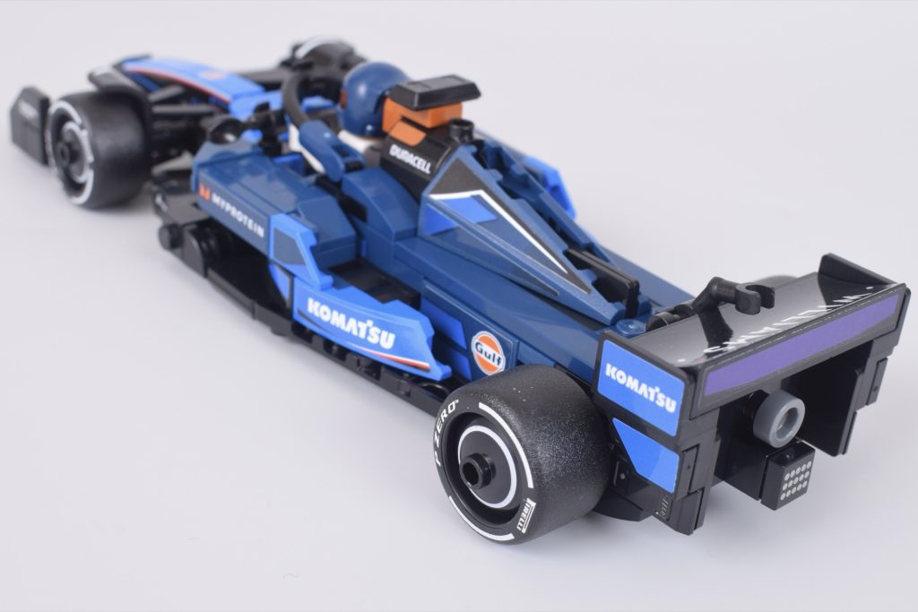 LEGO Speed Champions 77249 Williams Racing FW46 F1 review 1 1024x683