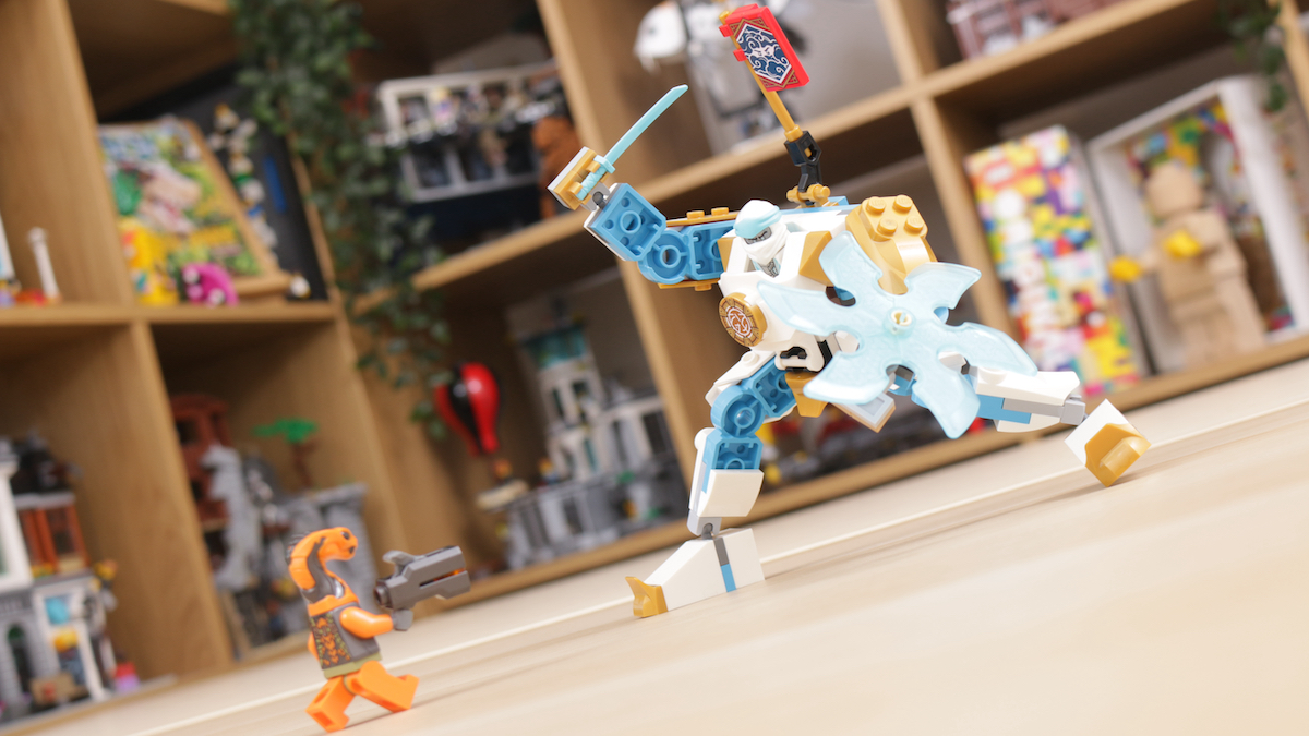 LEGO NINJAGO 71761 Zane’s Power Up Mech EVO review