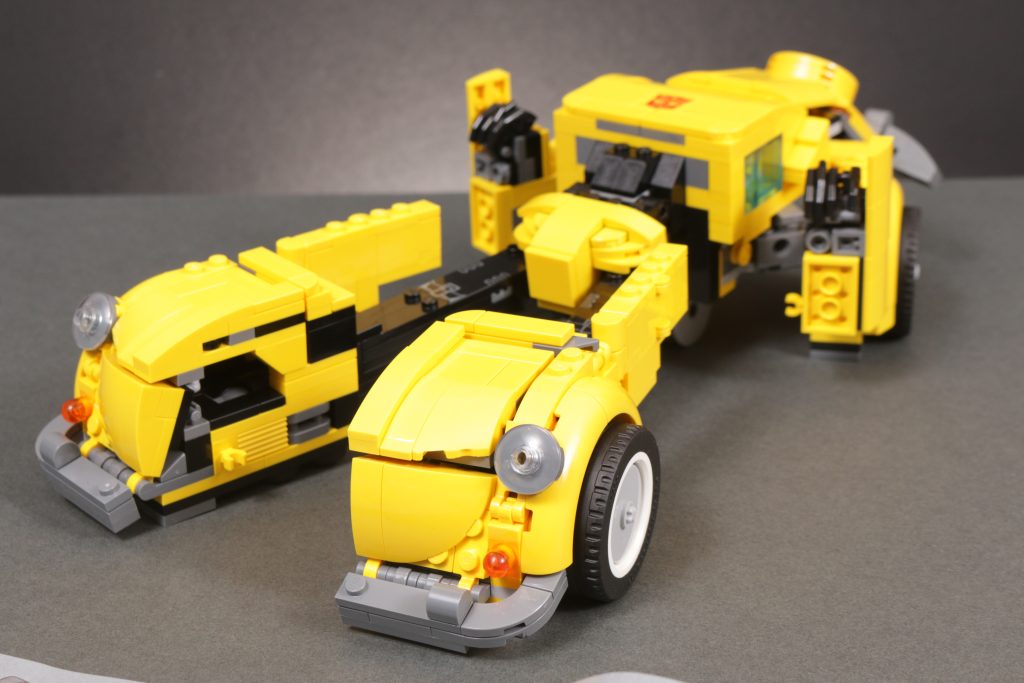 LEGO Icons Transformers 10338 Bumblebee review 23 1024x683