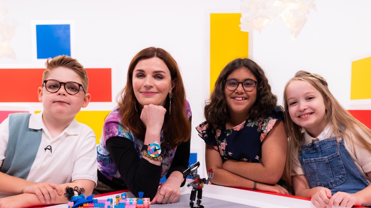 LEGO and Channel 4 are building a new digital series