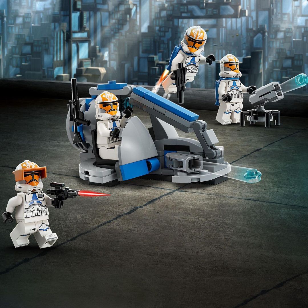 LEGO Star Wars 75359 332nd Ahsokas Clone Trooper Battle Pack 5