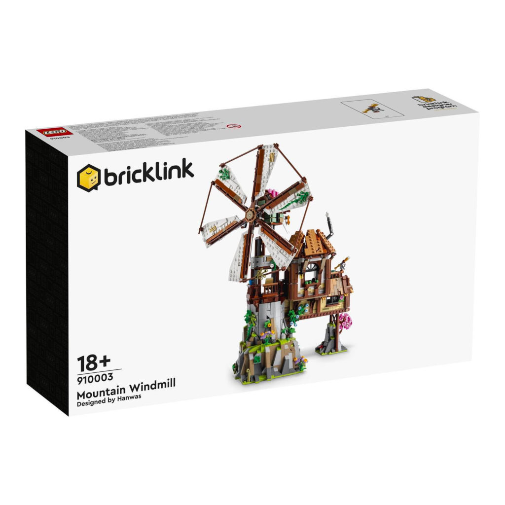 LEGO BrickLink Designer Program 910003 Mountain Windmill box art 1024x1024