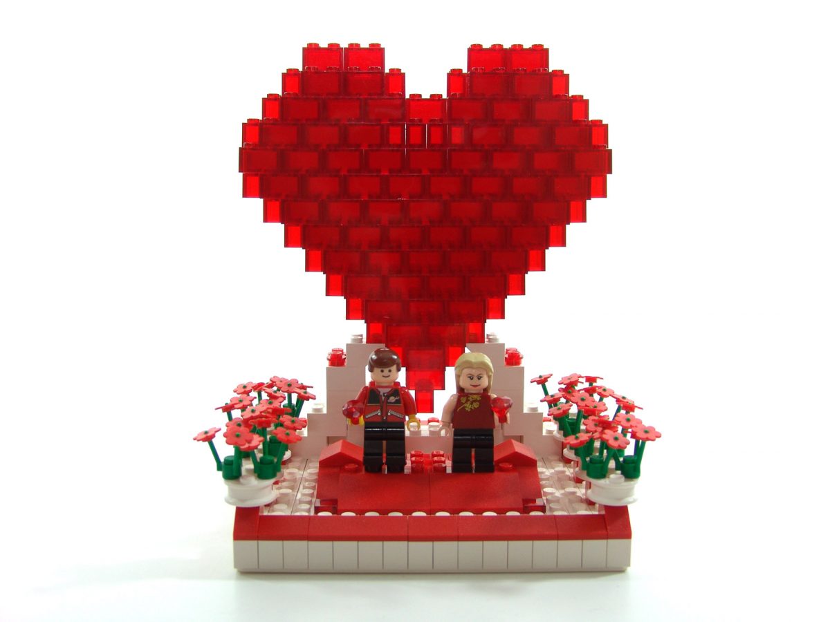 Brick Pic of the Day: Happy Valentine's Day