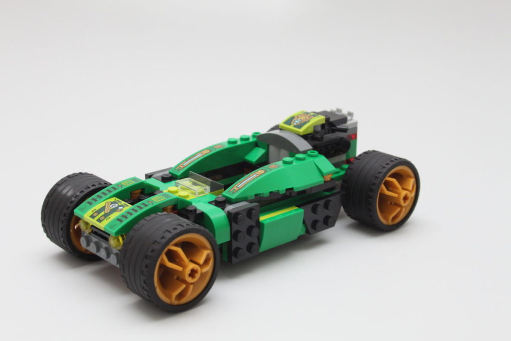 LEGO NINJAGO 71763 Lloyds Race Car EVO review 21 1024x683