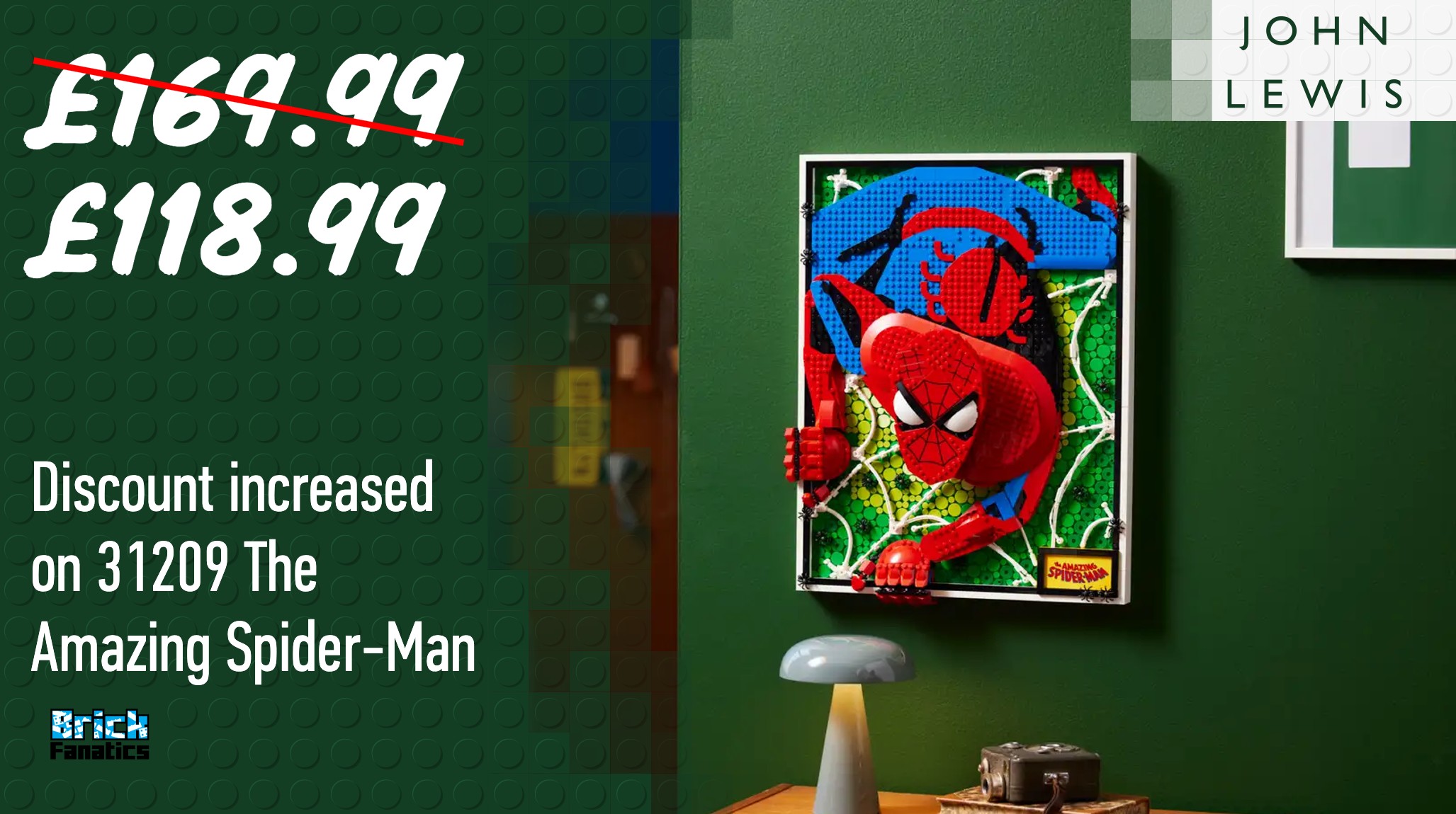 Pick up a deal on the most divisive LEGO Art set yet