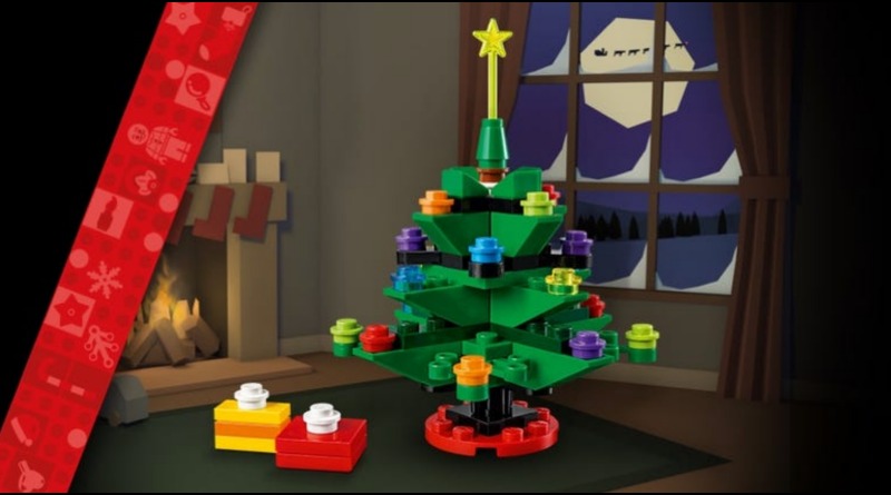 LEGO Black Friday Holiday Tree offer is in-store only