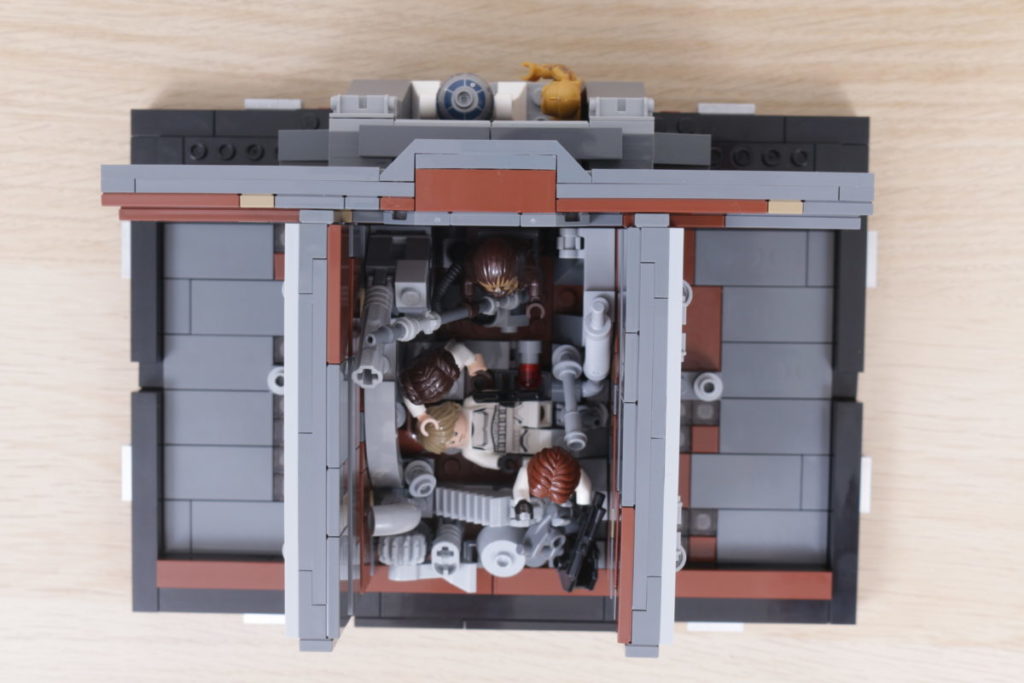 LEGO Star Wars 75339 Death Star Trash Compactor review 30 1024x683