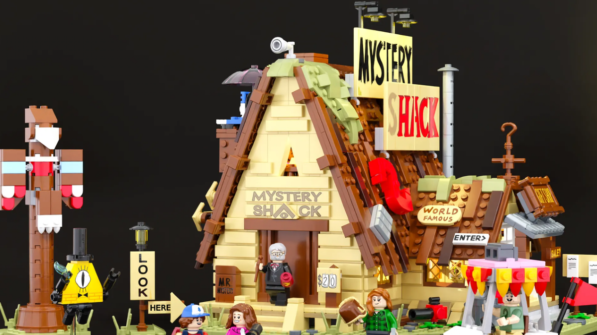 Gravity Falls – The Mystery Shack hits 10,000 votes on LEGO Ideas