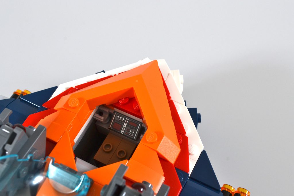 LEGO Marvel 76278 Rockets Warbird vs. Ronan 21 1024x683