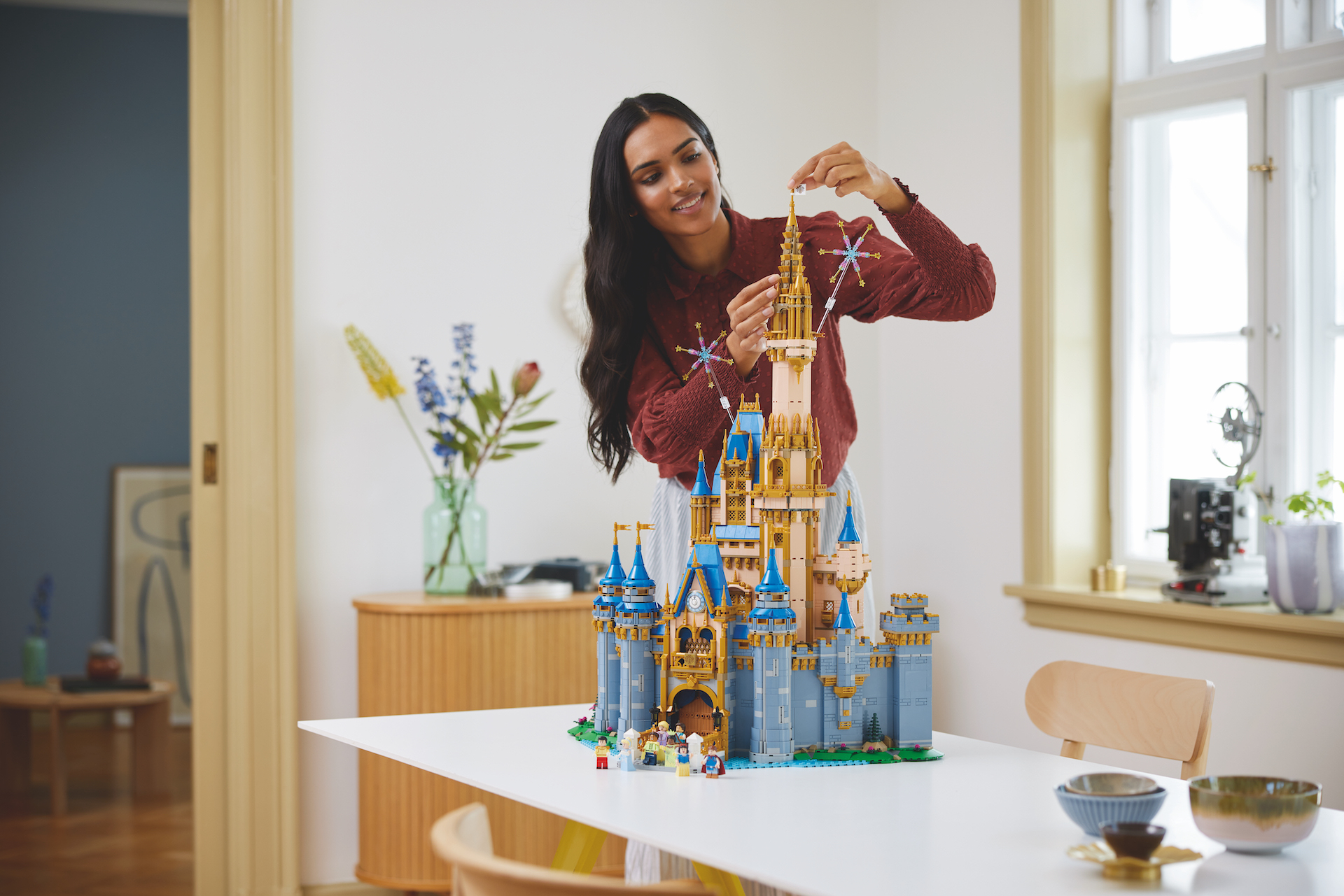 LEGO Disney 100th anniversary 43222 Disney Castle 26
