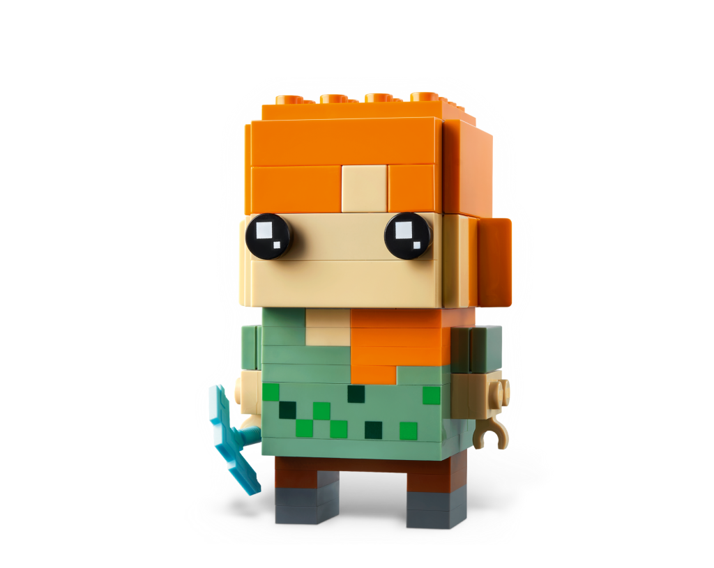LEGO BrickHeadz Minecraft 40624 Alex 2 1024x815