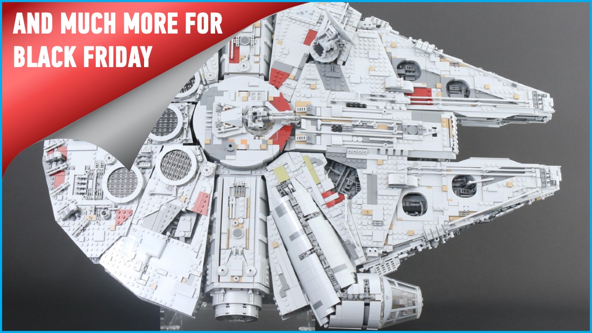 Walmart's LEGO Black Friday deals now on, including the UCS Falcon