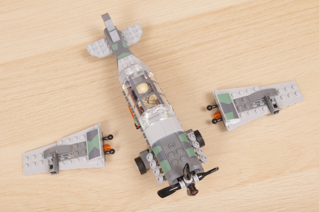 LEGO Indiana Jones 77012 Fighter Plane Chase review 23 1024x683