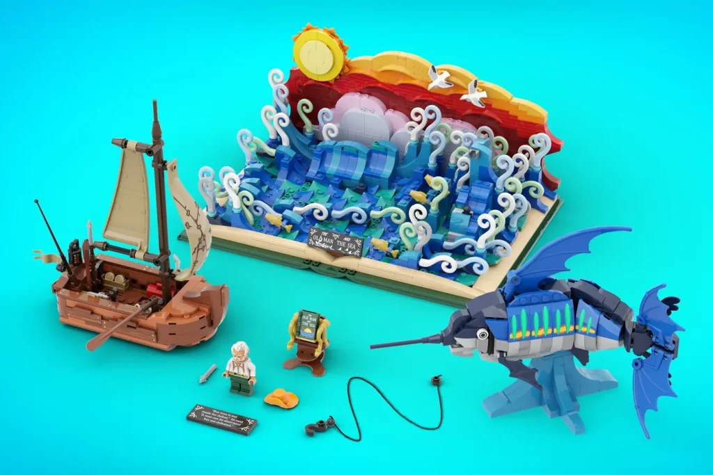 LEGO Ideas the old man and the sea 5 1024x683
