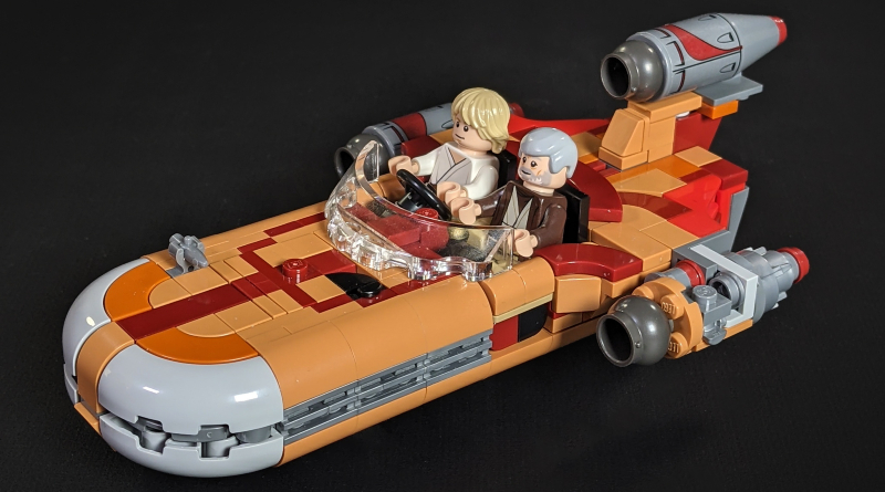 Brick Pic of the Day: X-34 Landspeeder