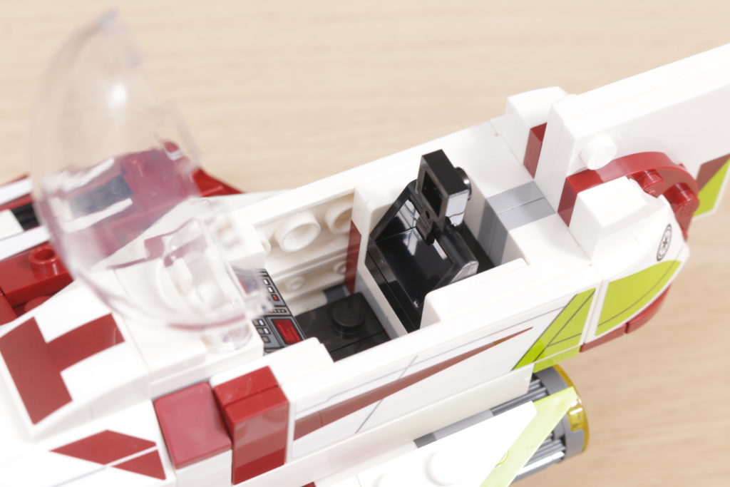 LEGO Star Wars 75333 Obi Wan Kenobis Jedi Starfighter review 17 1024x683