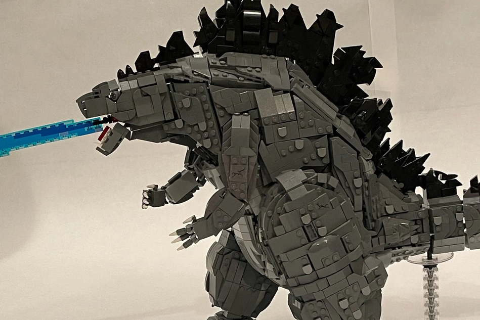 LEGO Ideas Godzilla 3