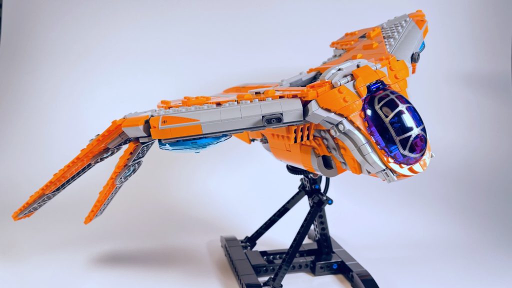 LEGO Marvel 76193 The Guardians Ship review 24