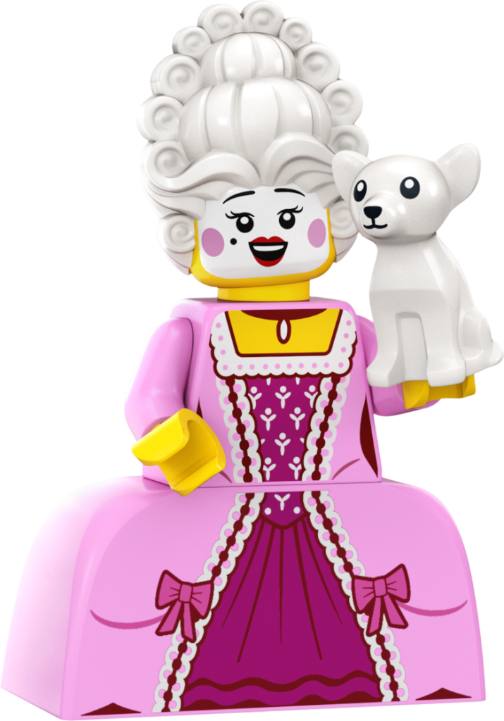 LEGO Collectible Minifigures 71037 Series 24 Rococo Aristocrat 715x1024