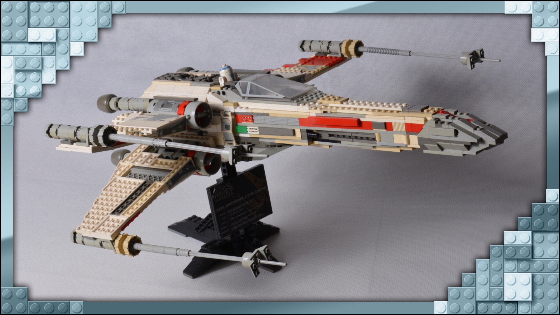 How the LEGO Group cooked up the original LEGO Star Wars UCS X-wing