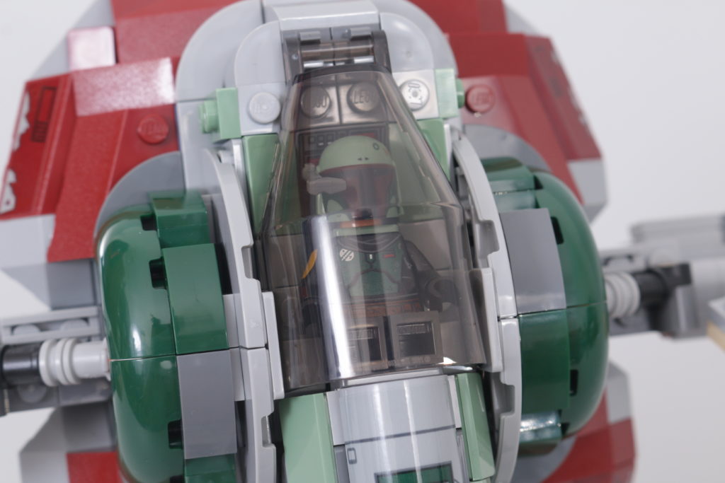 LEGO Star Wars 75312 Boba Fetts Starship review 4