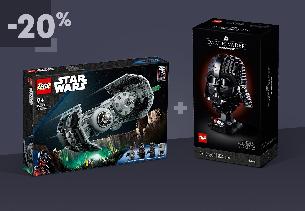 LEGO Star Wars 5008118 Dark Side Bundle