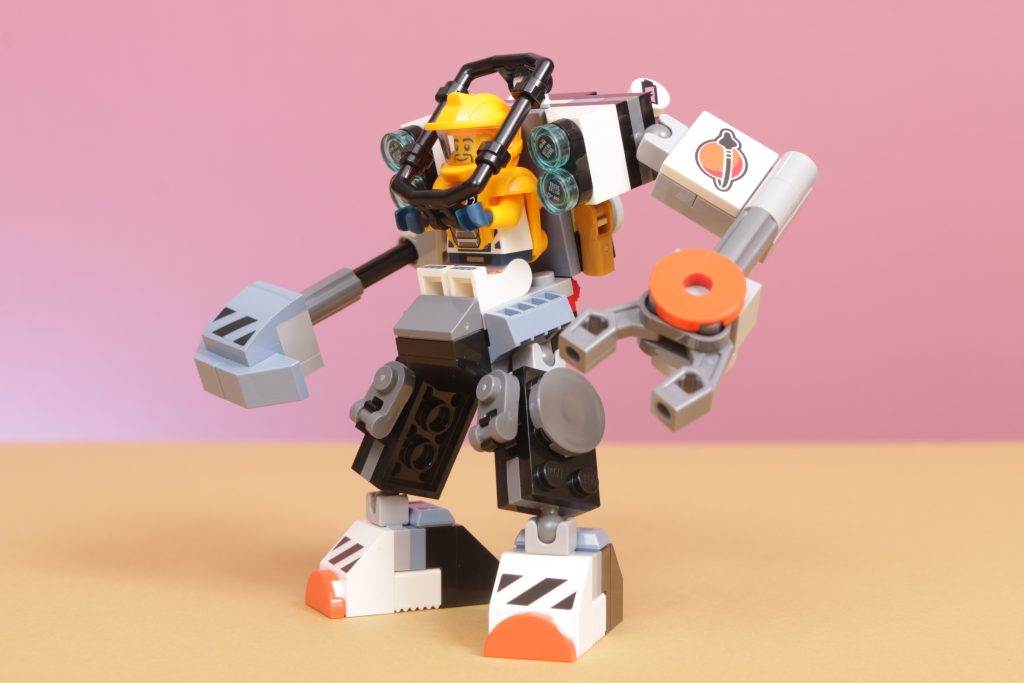 LEGO City 60428 Space Construction Mech review 6 1024x683