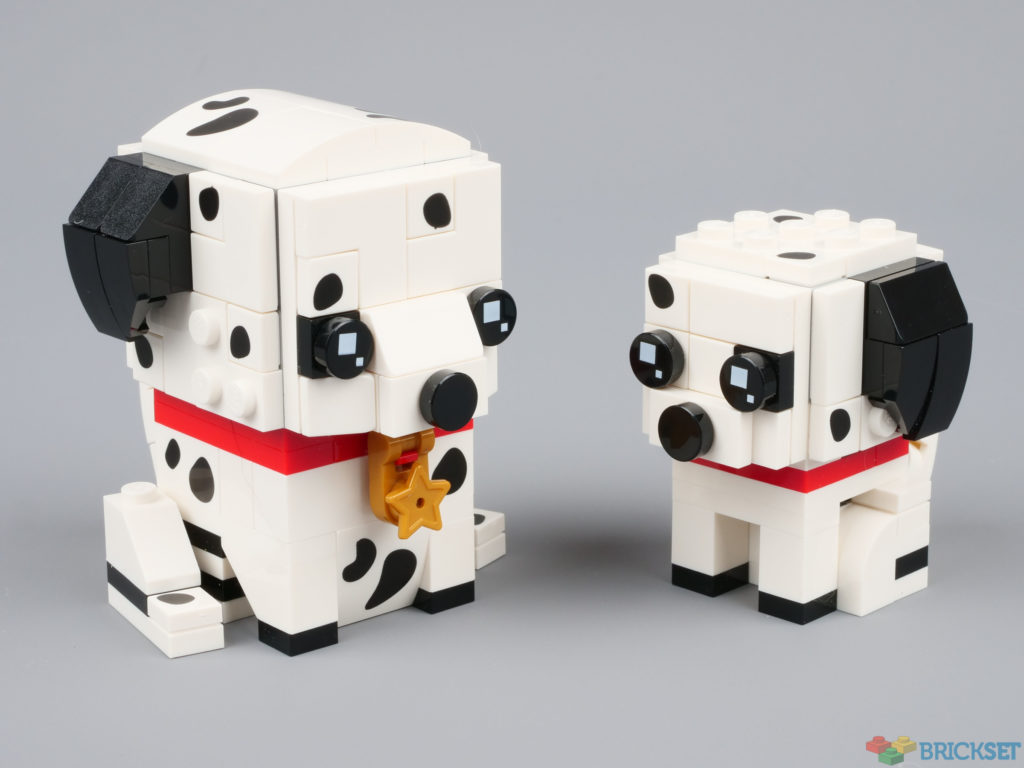 LEGO BrickHeadz 40479 Dalmatians 3