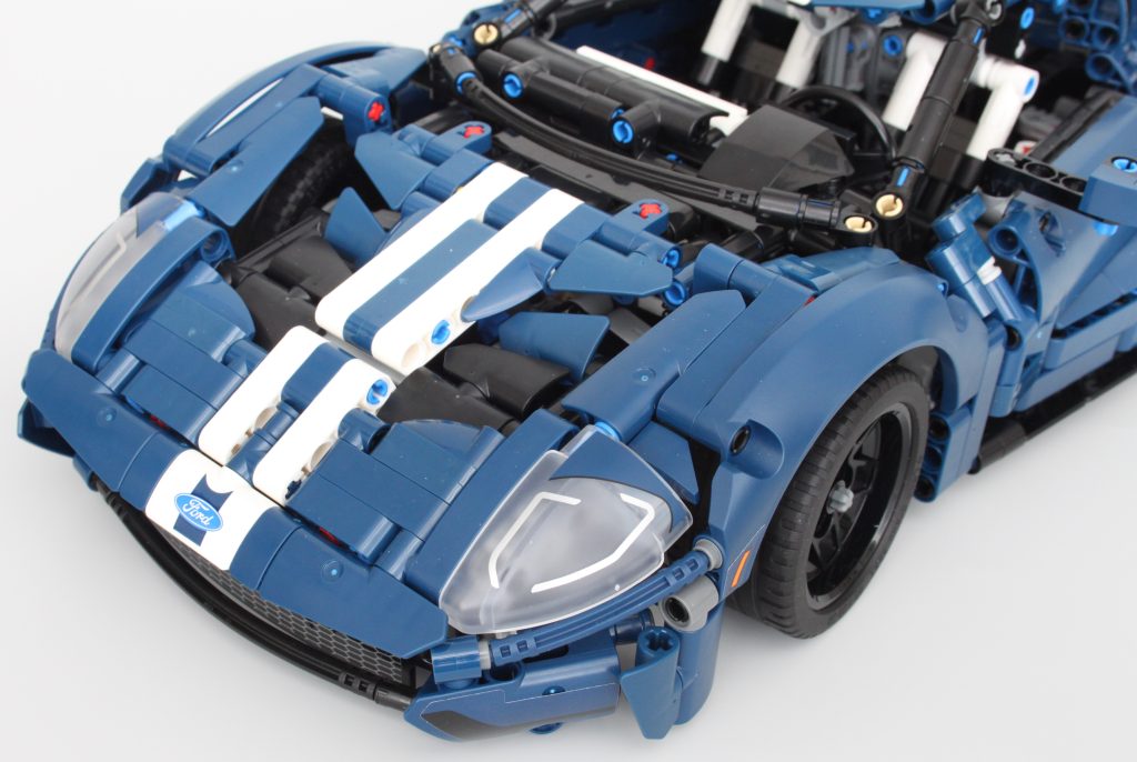 LEGO Technic 42154 2022 Ford GT review 6 1024x686