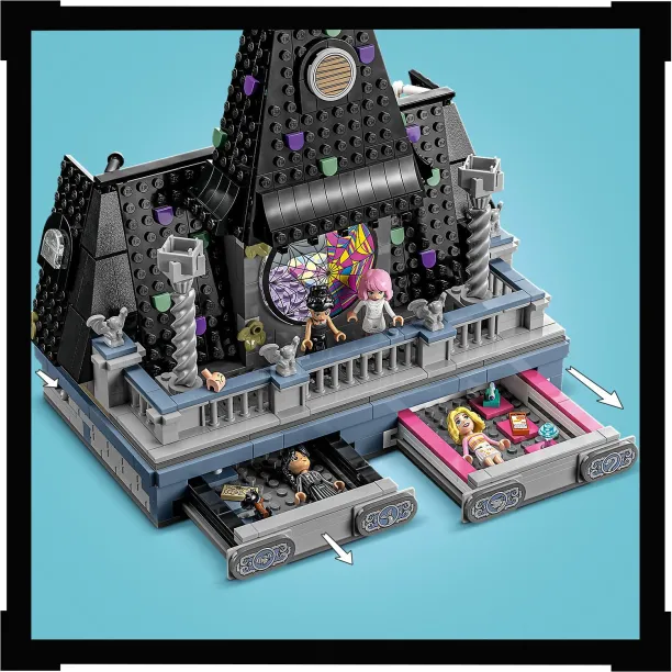 LEGO Wednesday 76181 Wednesday Enids Dorm Room 4